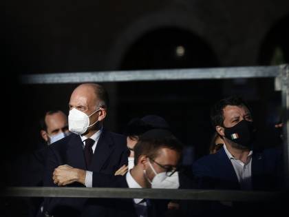 "Non può fare riforme", "Esci dal governo". Scintille tra Salvini e Letta
