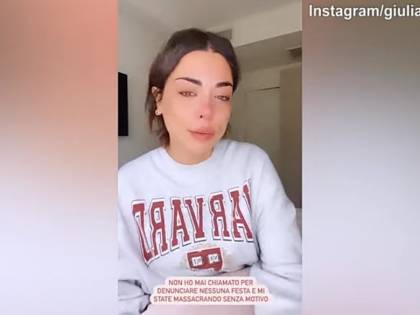 La influencer: "Io ho denunciato Lukaku? Vi dico la verità" La influencer: "Io ho denunciato Lukaku? Vi dico la verità"