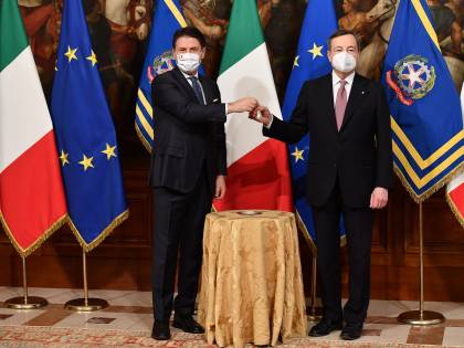 Quella telefonata di fuoco. Così Draghi archivia Giuseppi