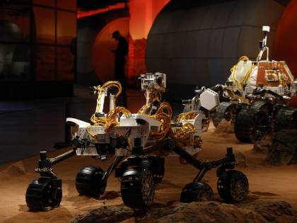 Cinesi su Marte: il rover Zhurong è arrivato Cercherà di scoprire com'è scomparsa l'acqua