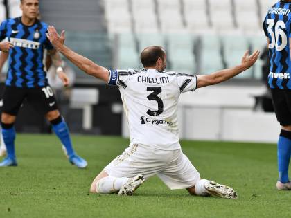 "Abbiamo rubato?": la dura risposta di Chiellini
