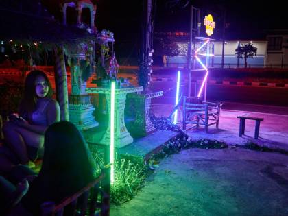 Quelle prostitute per scelta: viaggio al confine segreto