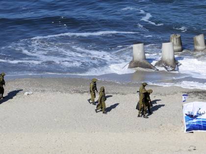 Ora la guerra tra Israele e Hamas si sposta in mare