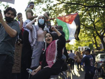 L'Occidente in corteo per Hamas odia Israele e coccola i terroristi