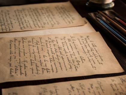 Così, a colpi di missive, Rilke tratteggiò il senso della letteratura