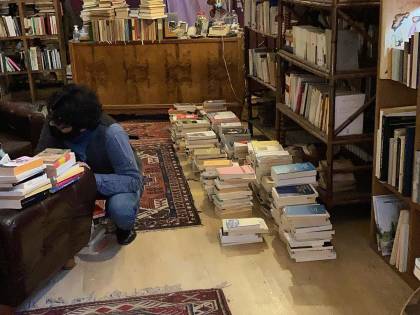 La biblioteca si fa eterna se è piena di "libri risorti"