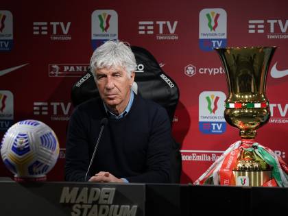 "Vincete con la Juventus e...": il sospetto sulla finale. Ma Gasp risponde