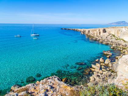 Sicilia: tour delle isole Egadi e del Trapanese