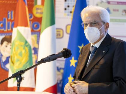 Mattarella avverte i giudici. "Affrontare subito la riforma"