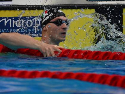 Nuoto, piovono medaglie. Manca solo l'oro. Però oggi abbiamo Fede