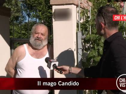 "Faccio seccare le p…", la frase choc del Mago Candido