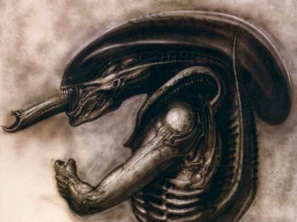 Gli "Alien" di Dante Alighieri infettano la cultura di massa