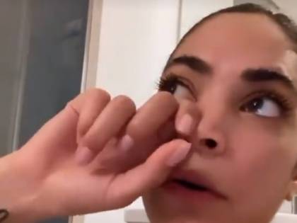 "Rompete il ca...". Ed Elodie scoppia a piangere