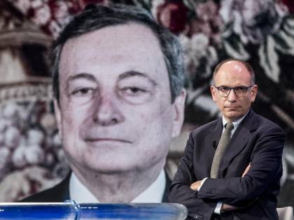 Ecco che cosa c'è dietro al gelo tra Draghi e Letta
