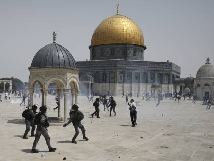 Israele, nuovi scontri nella Spianata
