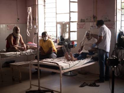 Allarme per la nuova epidemia: arriva il "fungo nero"