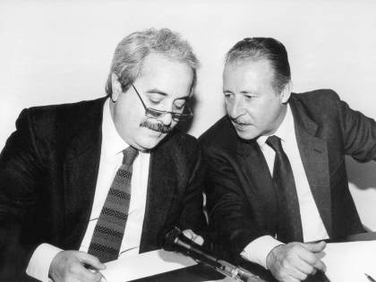 La strage di Capaci, le immagini