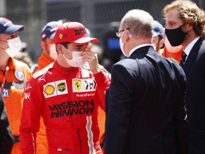 F1, la maledizione di Monaco: Leclerc non parte