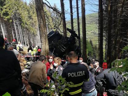 Il cavo e il carrello i due elementi critici. L'ultima verifica? Il 3 maggio ai freni