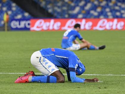 Napoli, il suicidio è servito. Per Gattuso solo rimpianti