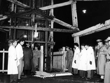 La tragedia della miniera della Ribolla, dove la sirena suonava ogni otto ore