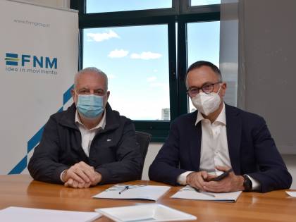 Ferrovia e aereo per le merci a Malpensa, intesa tra Fnm e Sea