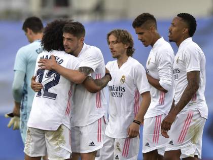 Europei, la Spagna non è più "Real"