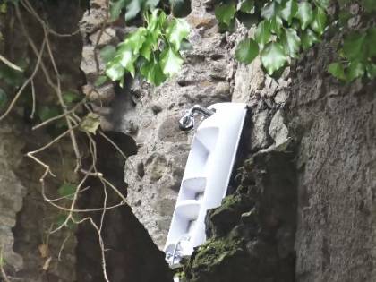 Tra i reperti dell'Antica Roma spunta pure una doccia