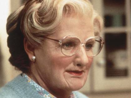 Mrs. Doubtfire, Robin Williams vestì i panni della tata anche nella vita reale