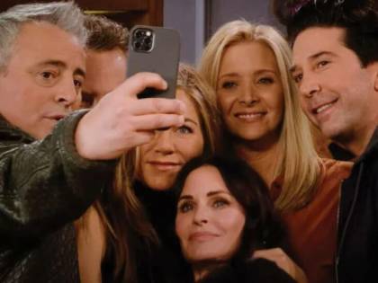 "Friends - The Reunion", risate e malinconia per lo speciale
