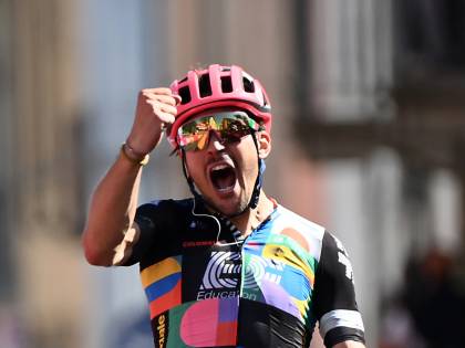 Bettiol, una fuga per la vittoria. Ma prima ha ritrovato se stesso