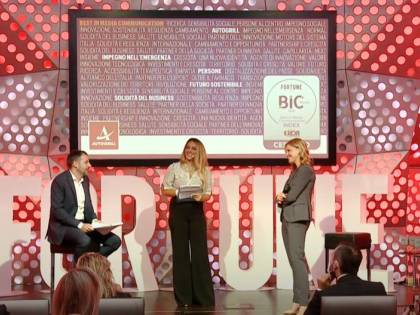 Ad Autogrill il riconoscimento BIC per il secondo anno consecutivo