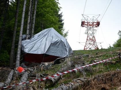 Solo tre i casi di cedimento di un cavo Il report di novembre: "La traente è ok"