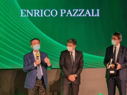 Rosa Camuna 2021, premio speciale a Enrico Pazzali