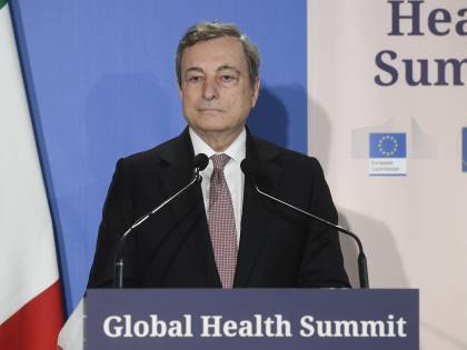 Draghi-Merkel asse europeo anti sovranisti