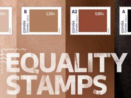La follia sui francobolli: "Razzisti per i colori"