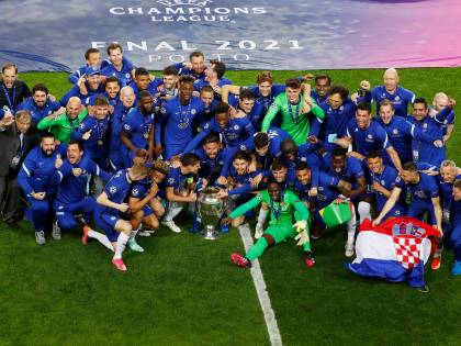 Il Chelsea vince la Champions League