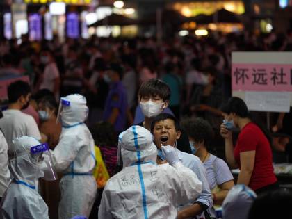 La Cina torna a fare paura: Guangzhou blindata per virus