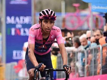 Caruso, capolavoro da Giochi nel Giro "giusto" di Bernal