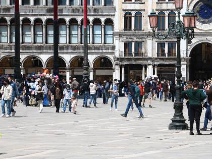 Venezia riabbraccia i turisti stranieri "Ora aspettiamo il ritorno degli americani"