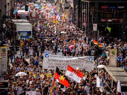 Così i Querdenken possono destabilizzare la Germania
