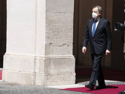 Giovedì faccia a faccia Draghi-Meloni: ecco di cosa discuteranno