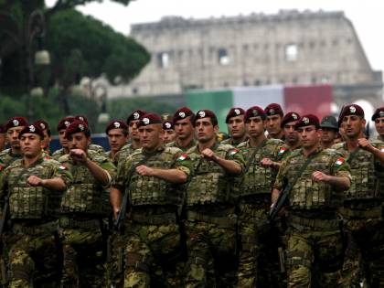 Niente parata? Un errore non far sfilare i nostri militari