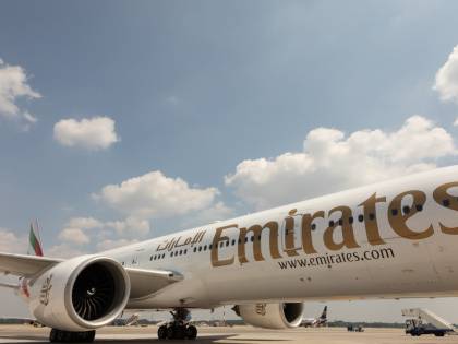 Emirates torna a Malpensa: volo covid tested per New York
