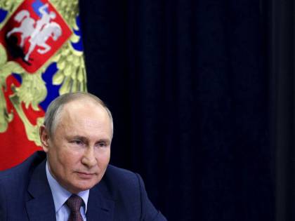 Putin di nuovo legittimato in un clima da guerra fredda