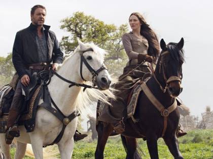 Robin Hood, il flop del film pieno zeppo di errori