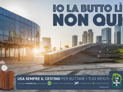 JTI e Save The Planet insieme per un futuro sostenibile