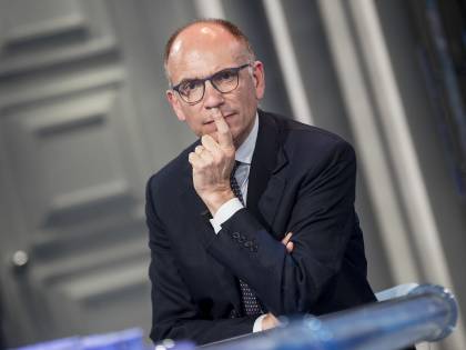 Roma ultima fermata per Letta: così può essere spedito a casa