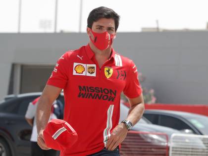 Leclerc-Sainz, prove di pace... armata