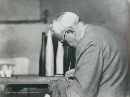 Giorgio Morandi si racconta: superba mostra a Bologna